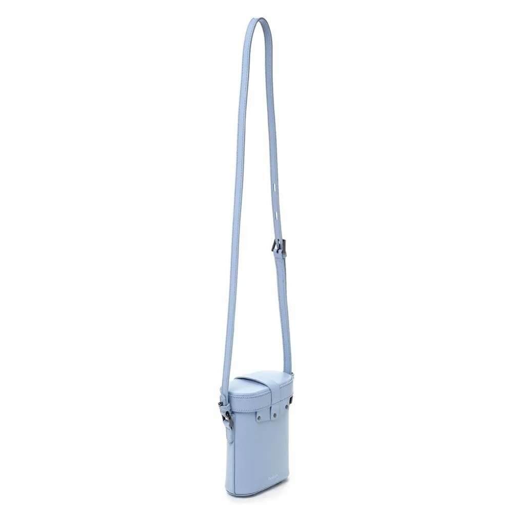 Botkier Brooklyn Woman's Leather Cross Body Blue Cadet Color MSRP: $198.00